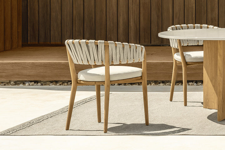 Venice Dining Armchair Outdoor Dining Chairs Talenti