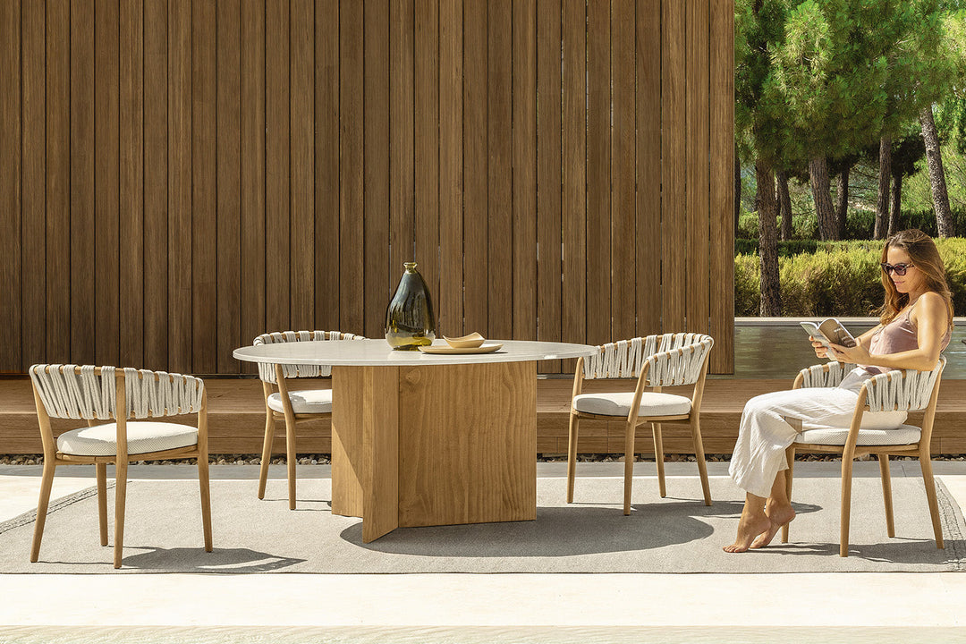 Venice Dining Armchair Outdoor Dining Chairs Talenti