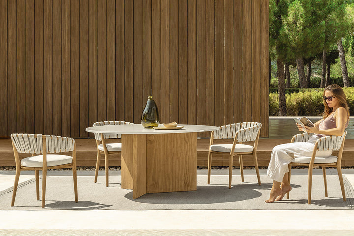 Venice Dining Armchair Outdoor Dining Chairs Talenti