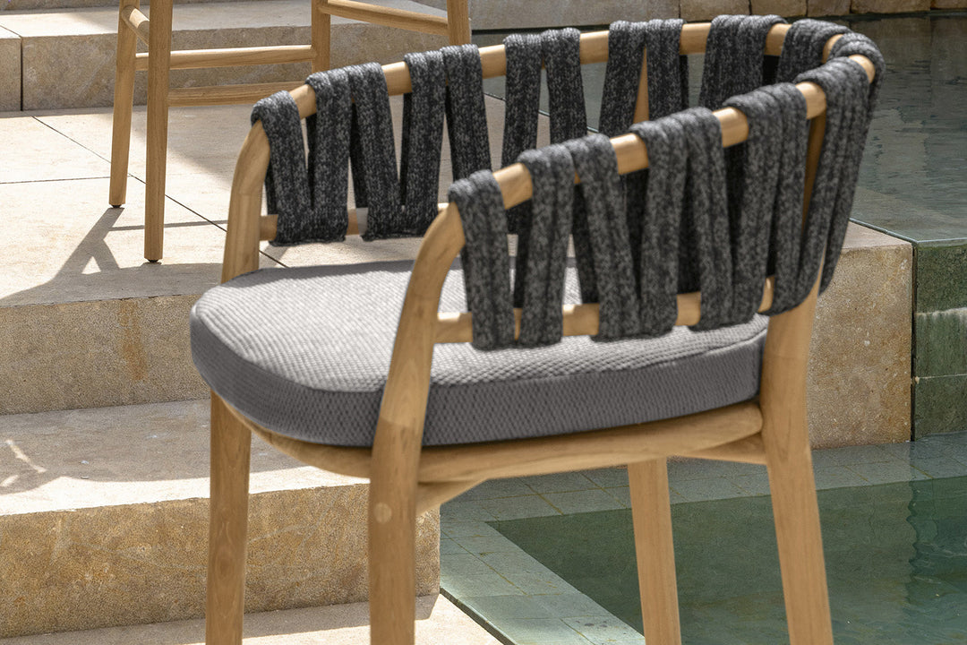 Venice Dining Armchair Outdoor Dining Chairs Talenti