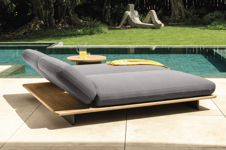 Venice Double Chaise Lounge Outdoor Chaise Lounges Talenti