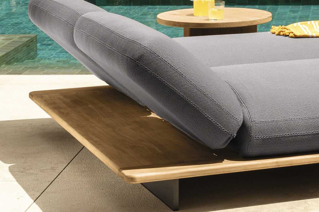 Venice Double Chaise Lounge Outdoor Chaise Lounges Talenti