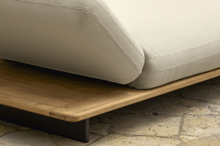 Venice Double Chaise Lounge Outdoor Chaise Lounges Talenti