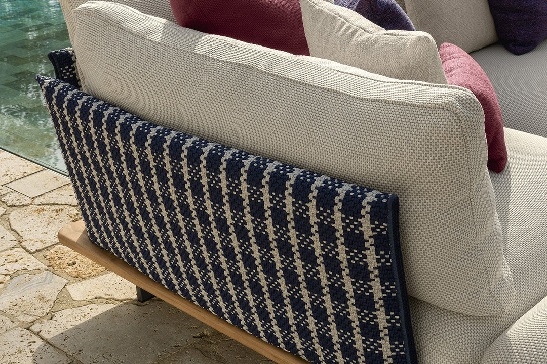 Venice J-Shape Sectional Sofa Outdoor Sectionals Talenti
