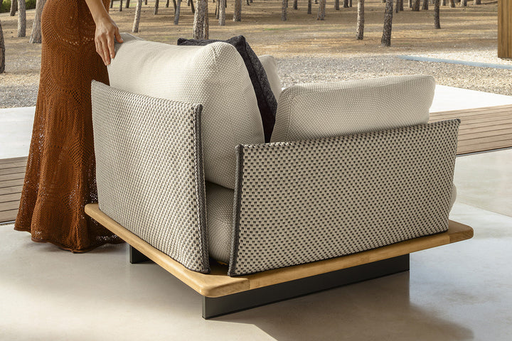 Venice Large Lounge Armchair Outdoor Chairs Talenti