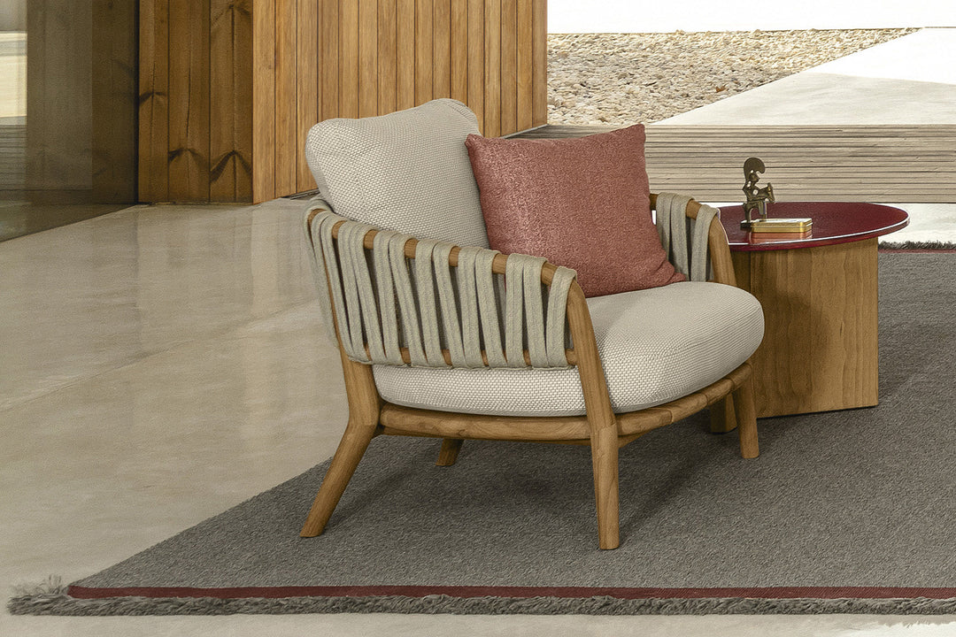 Venice Lounge Armchair Outdoor Chairs Talenti