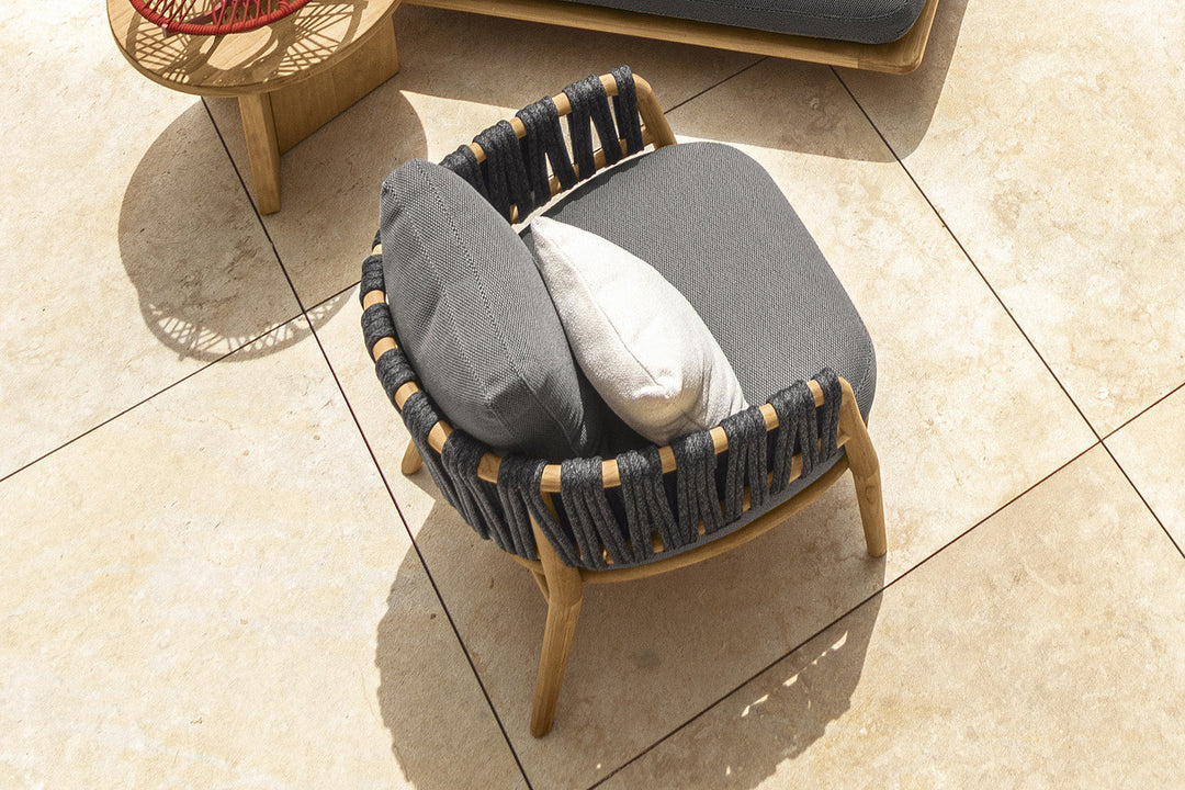 Venice Lounge Armchair Outdoor Chairs Talenti