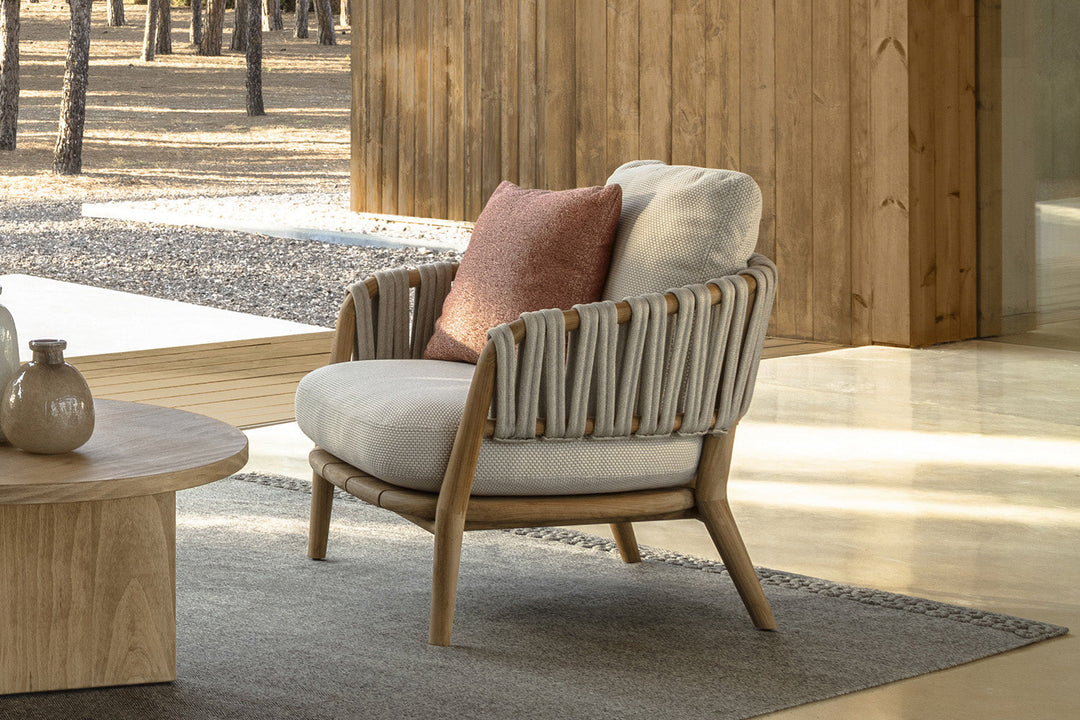 Venice Lounge Armchair Outdoor Chairs Talenti
