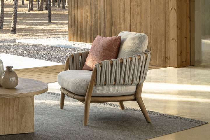 Venice Lounge Armchair Outdoor Chairs Talenti