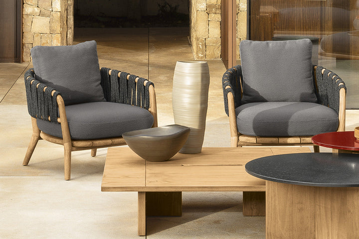 Venice Lounge Armchair Outdoor Chairs Talenti