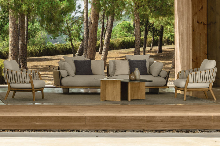 Venice Lounge Armchair Outdoor Chairs Talenti