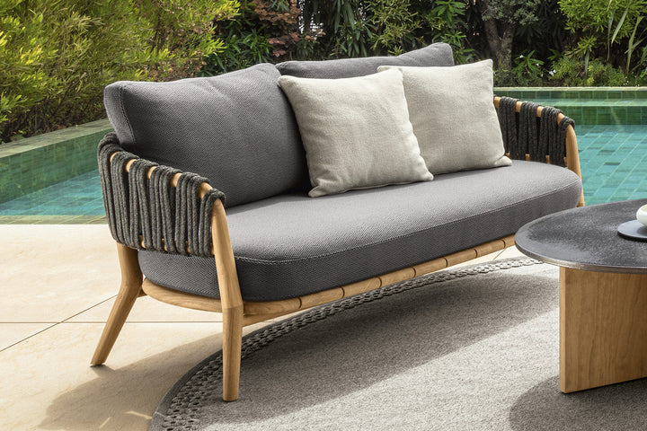 Venice Love Seat Sofa Outdoor Sofas Talenti