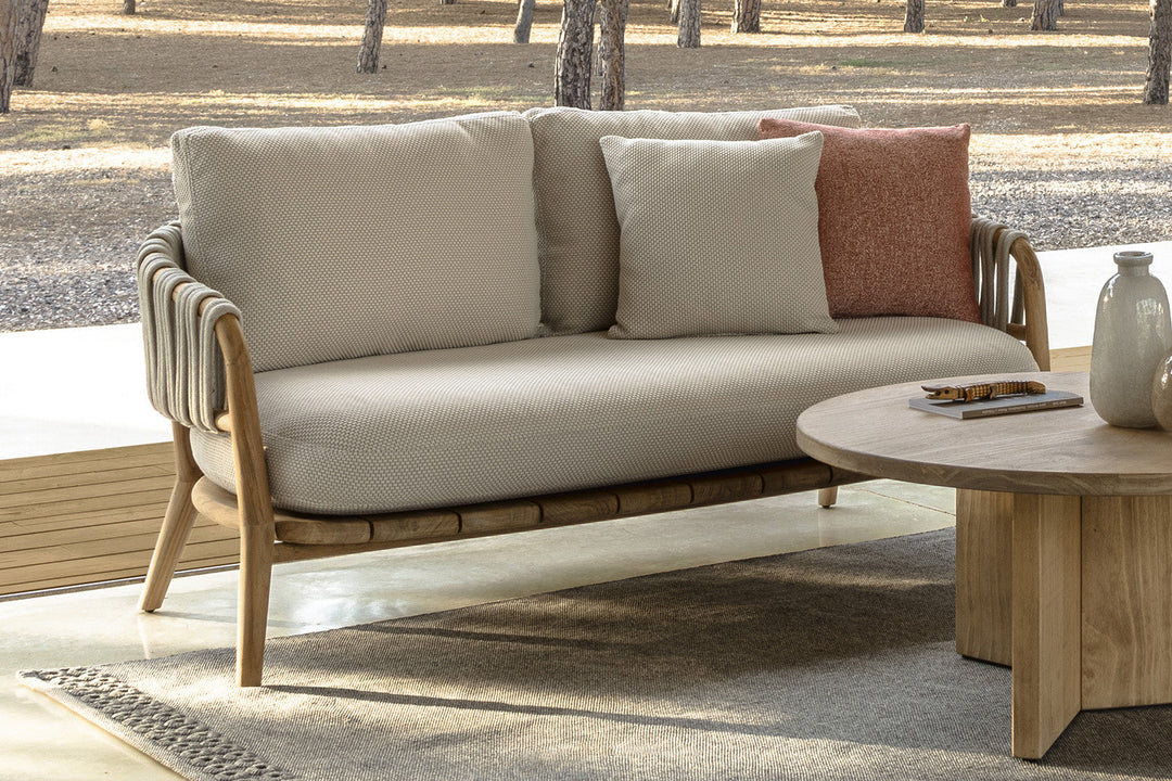Venice Love Seat Sofa Outdoor Sofas Talenti