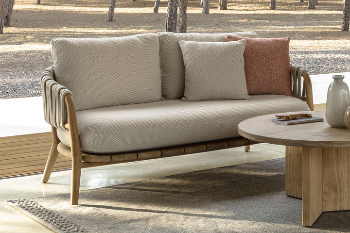 Venice Love Seat Sofa Outdoor Sofas Talenti