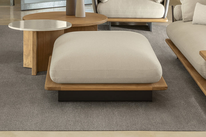Venice Pouf Outdoor Poufs + Stools Talenti