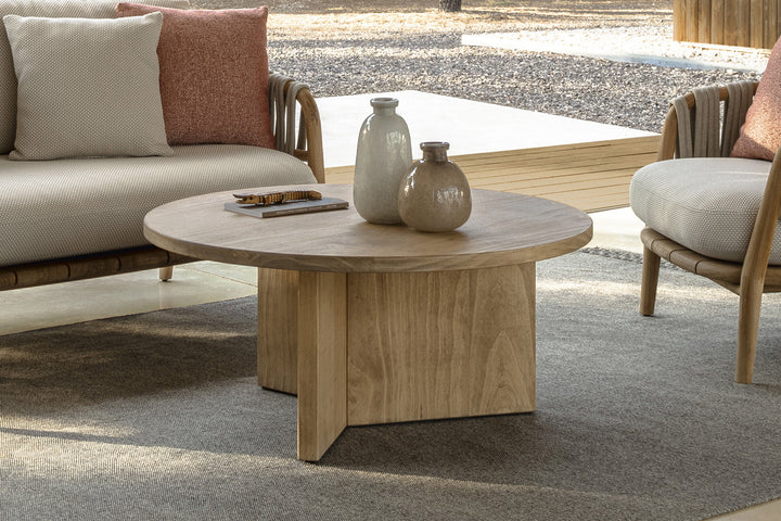 Venice Round Coffee Table Outdoor Coffee Tables Talenti