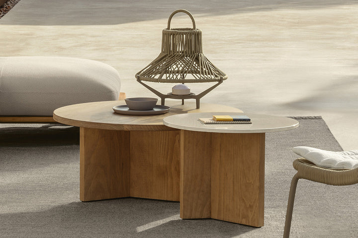 Venice Round Coffee Table Outdoor Coffee Tables Talenti