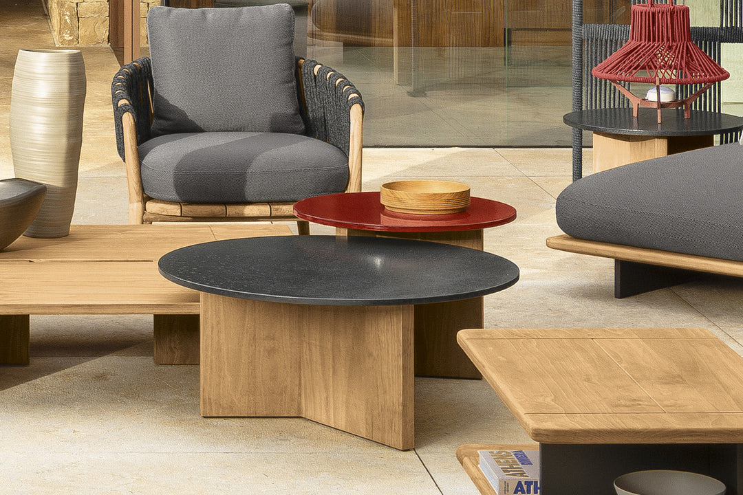 Venice Round Coffee Table Outdoor Coffee Tables Talenti