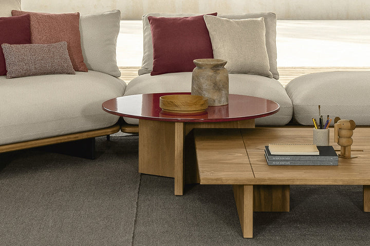 Venice Round Coffee Table Outdoor Coffee Tables Talenti
