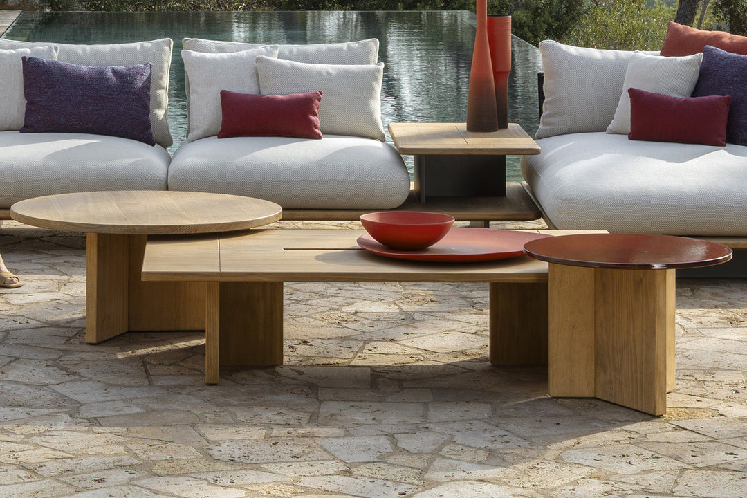 Venice Round Coffee Table Outdoor Coffee Tables Talenti