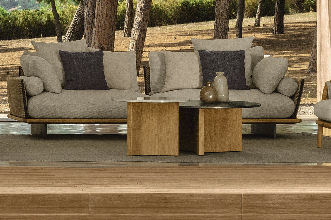 Venice Round Coffee Table Outdoor Coffee Tables Talenti