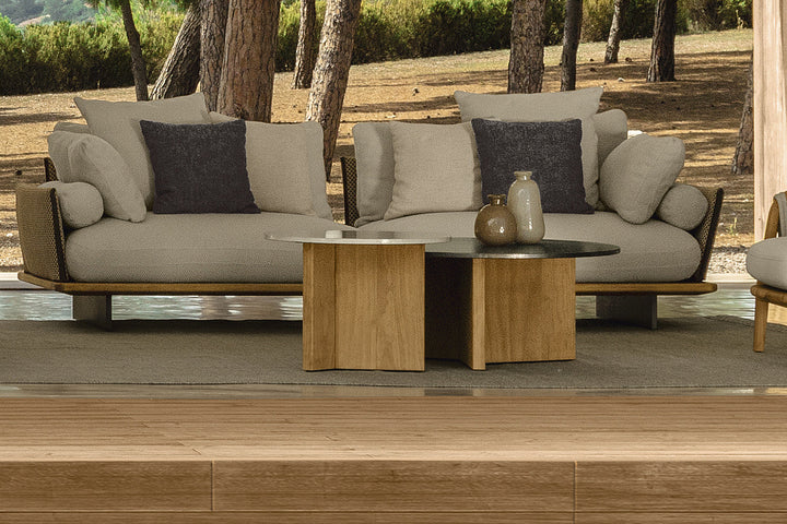 Venice Round Coffee Table Outdoor Coffee Tables Talenti