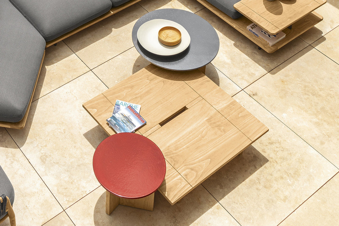 Venice Round Coffee Table Outdoor Coffee Tables Talenti
