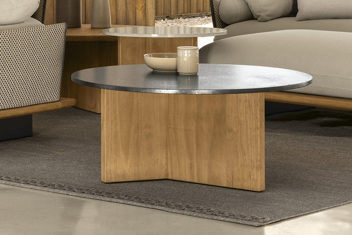 Venice Round Coffee Table Outdoor Coffee Tables Talenti