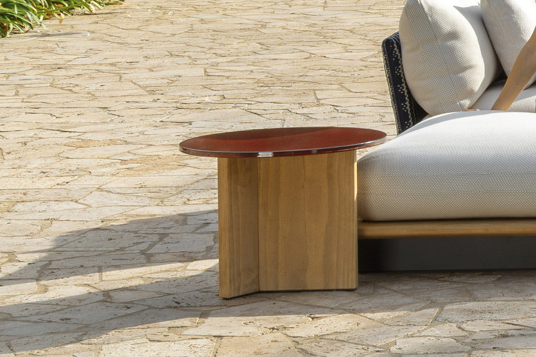 Venice Round Coffee Table Outdoor Coffee Tables Talenti