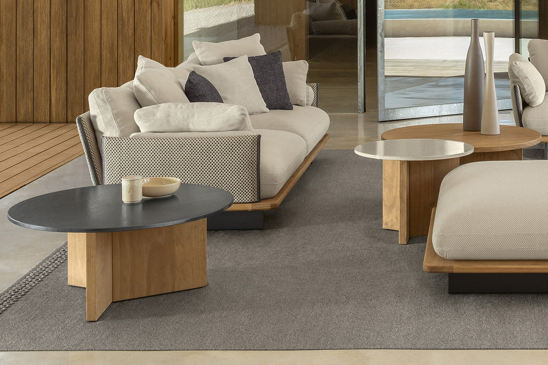 Venice Round Coffee Table Outdoor Coffee Tables Talenti