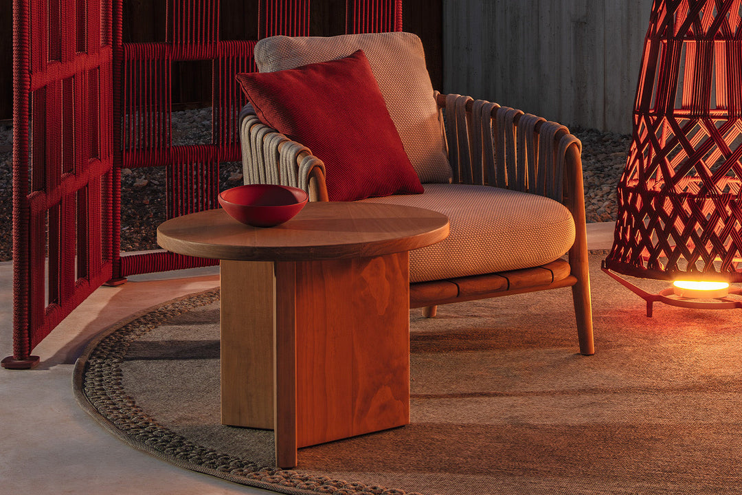 Venice Round Coffee Table Outdoor Coffee Tables Talenti