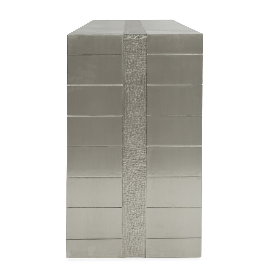 Talitha 60.25" Waterfall Console Jonathan Adler