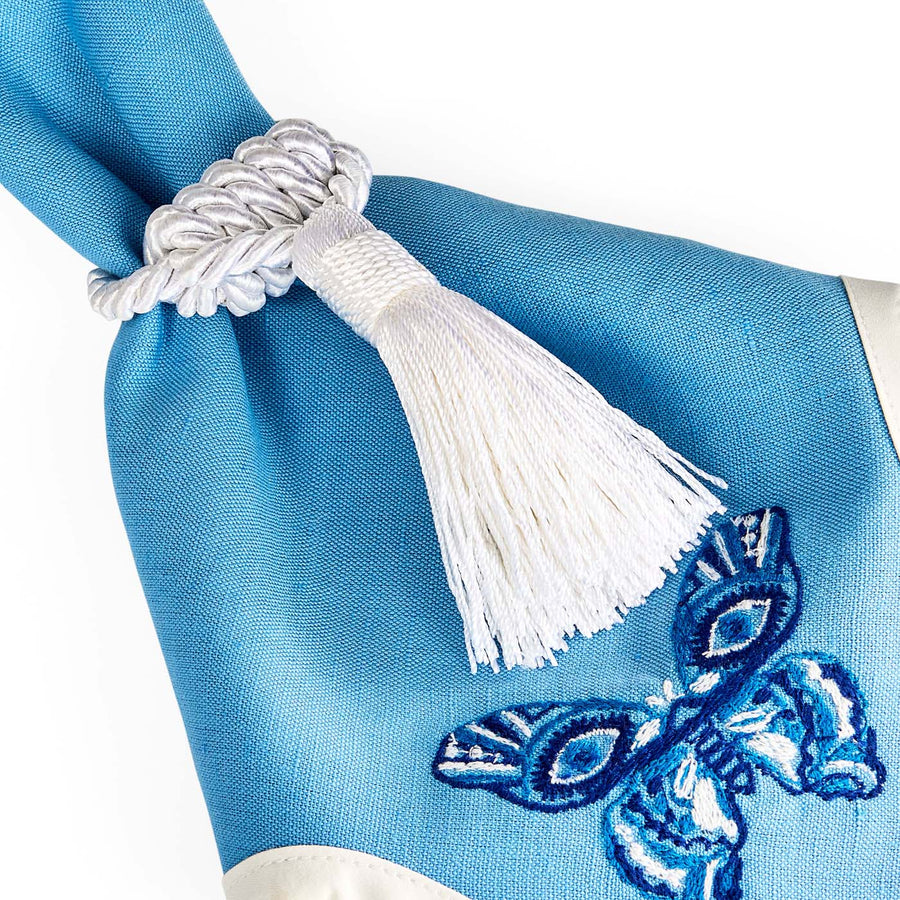 Tassel Napkin Ring Set Jonathan Adler