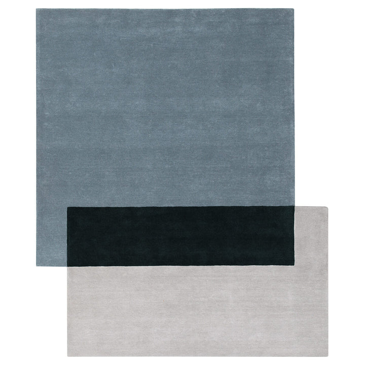 Teorema Squares Rug Rugs Amini