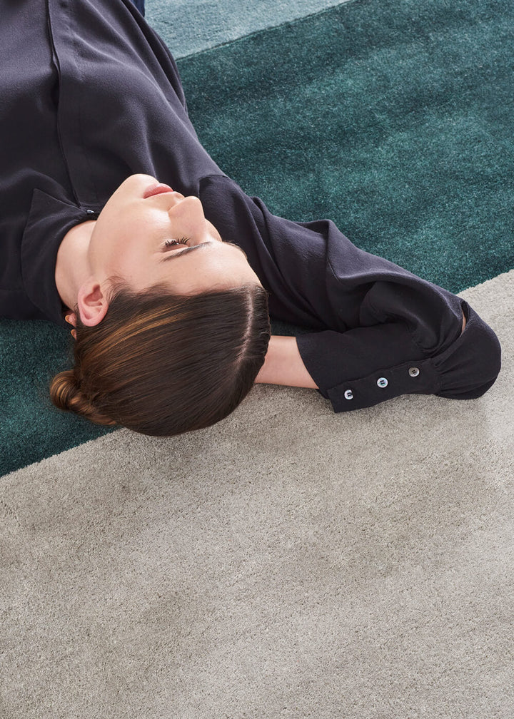 Teorema Squares Rug Rugs Amini