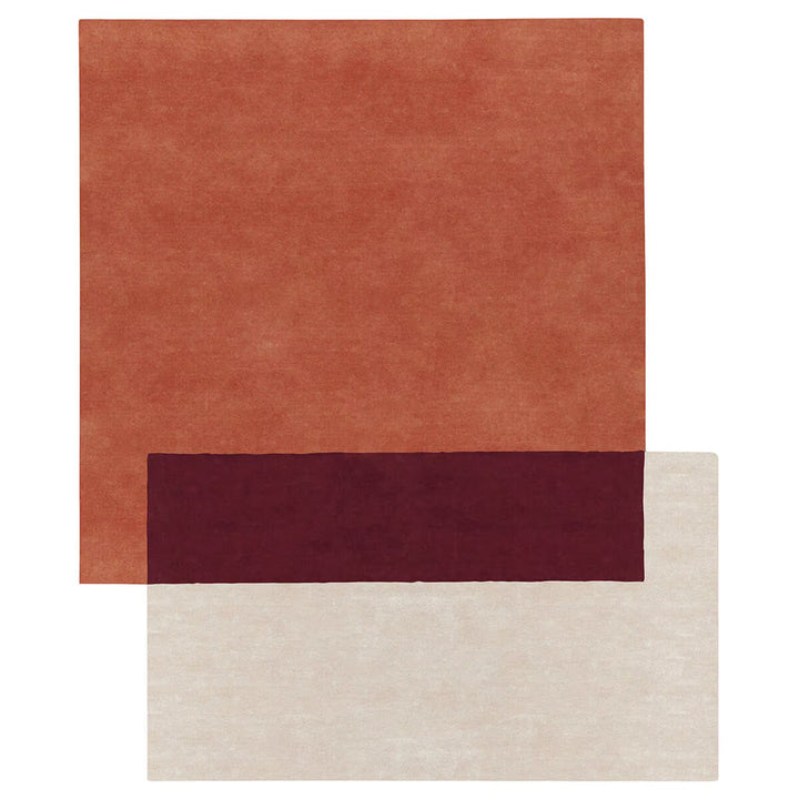 Teorema Squares Rug Rugs Amini