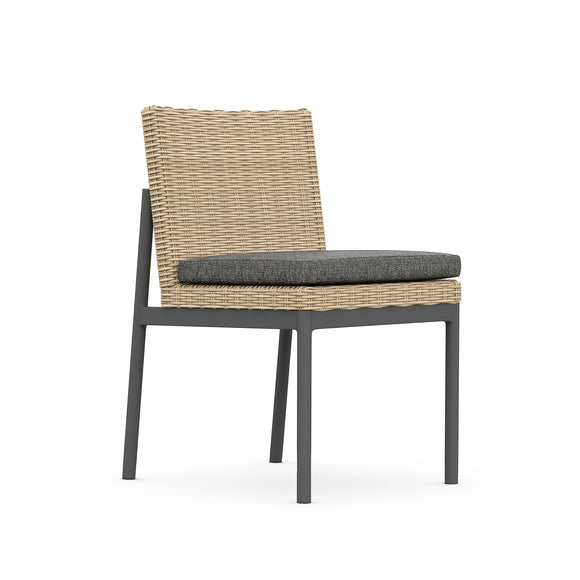Terra Armless Dining Chair (Set of 2) Chairs Azzurro Living