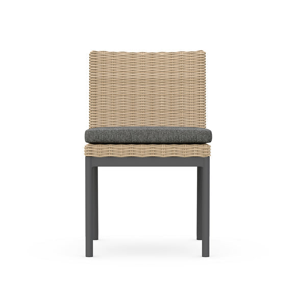 Terra Armless Dining Chair (Set of 2) Chairs Azzurro Living