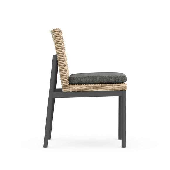 Terra Armless Dining Chair (Set of 2) Chairs Azzurro Living