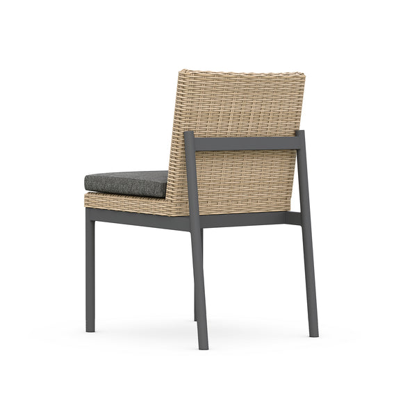 Terra Armless Dining Chair (Set of 2) Chairs Azzurro Living