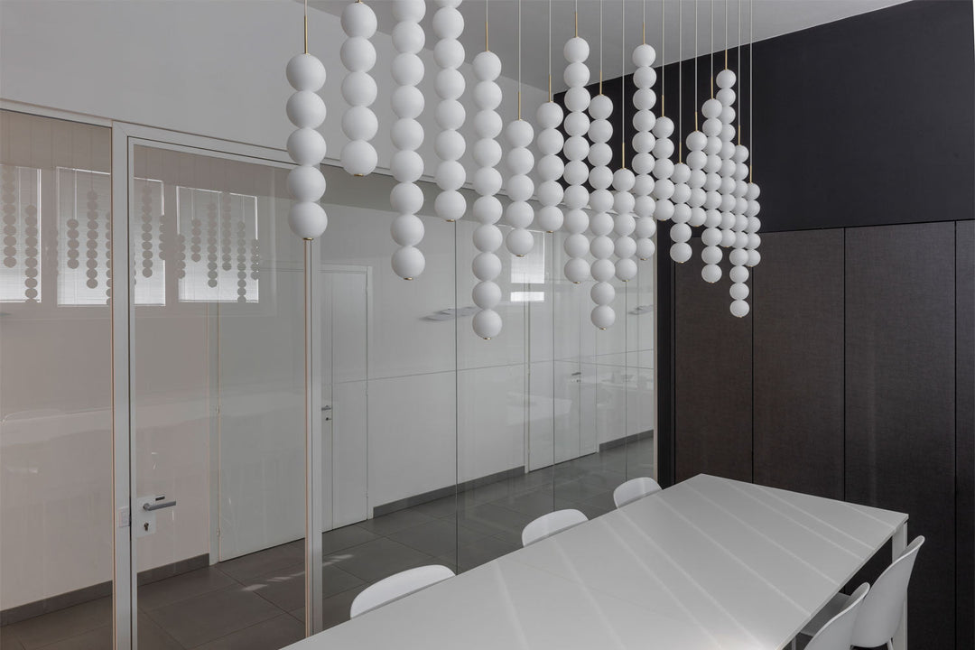 Abacus Linear Suspension Ceiling Lights Terzani