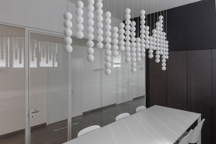 Abacus Linear Suspension Ceiling Lights Terzani