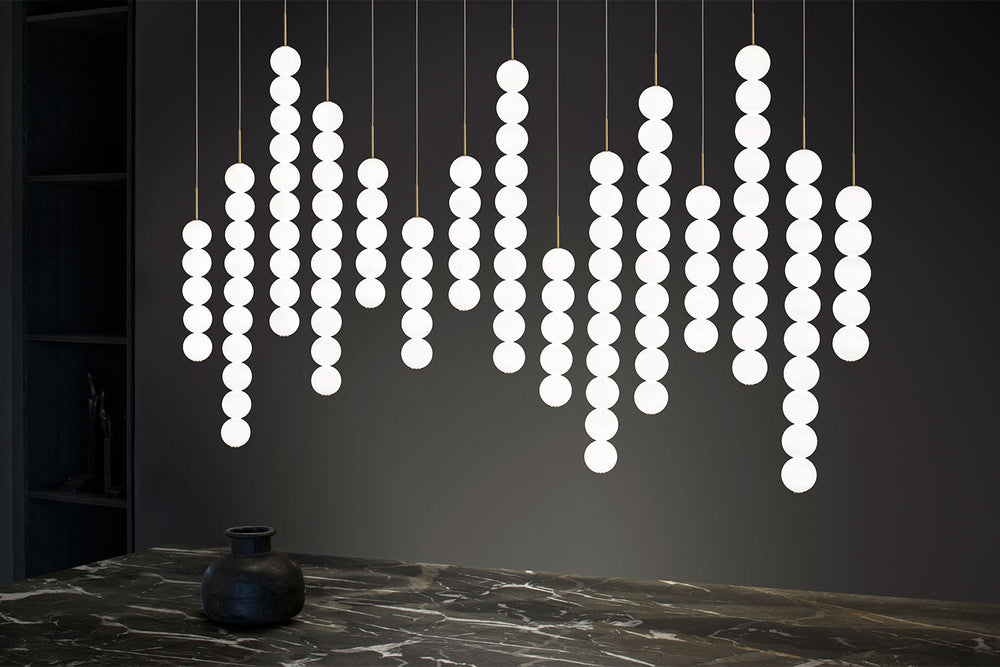Abacus Linear Suspension Ceiling Lights Terzani