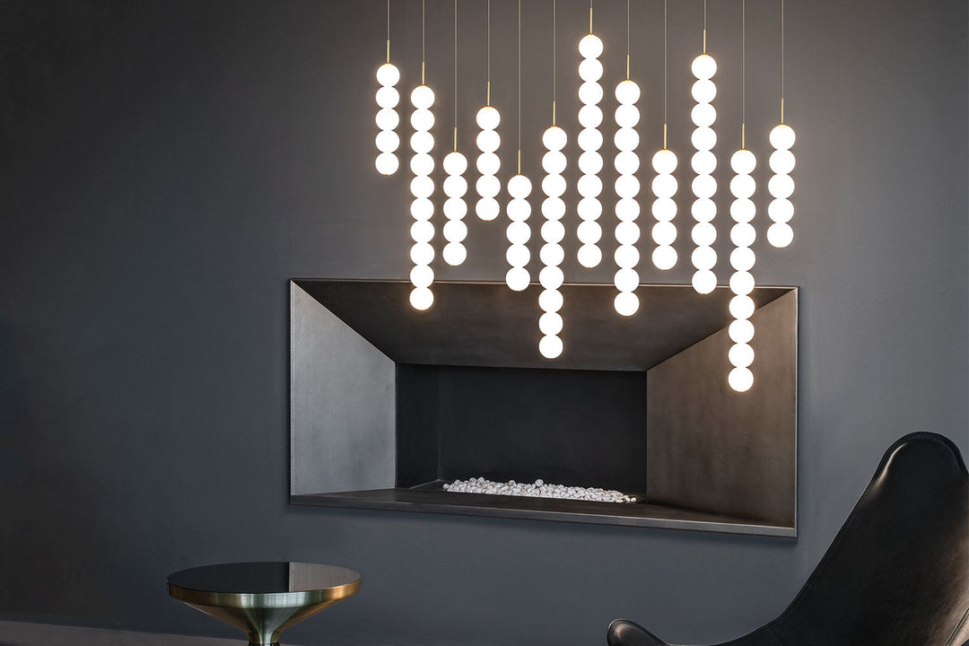 Abacus Linear Suspension Ceiling Lights Terzani