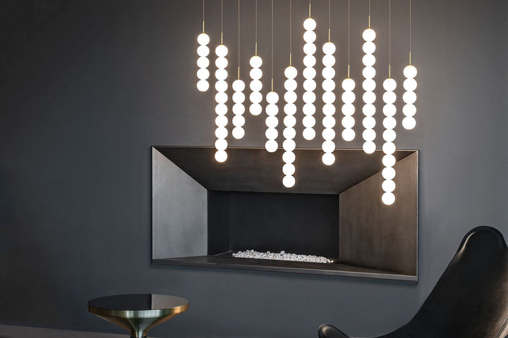 Abacus Linear Suspension Ceiling Lights Terzani