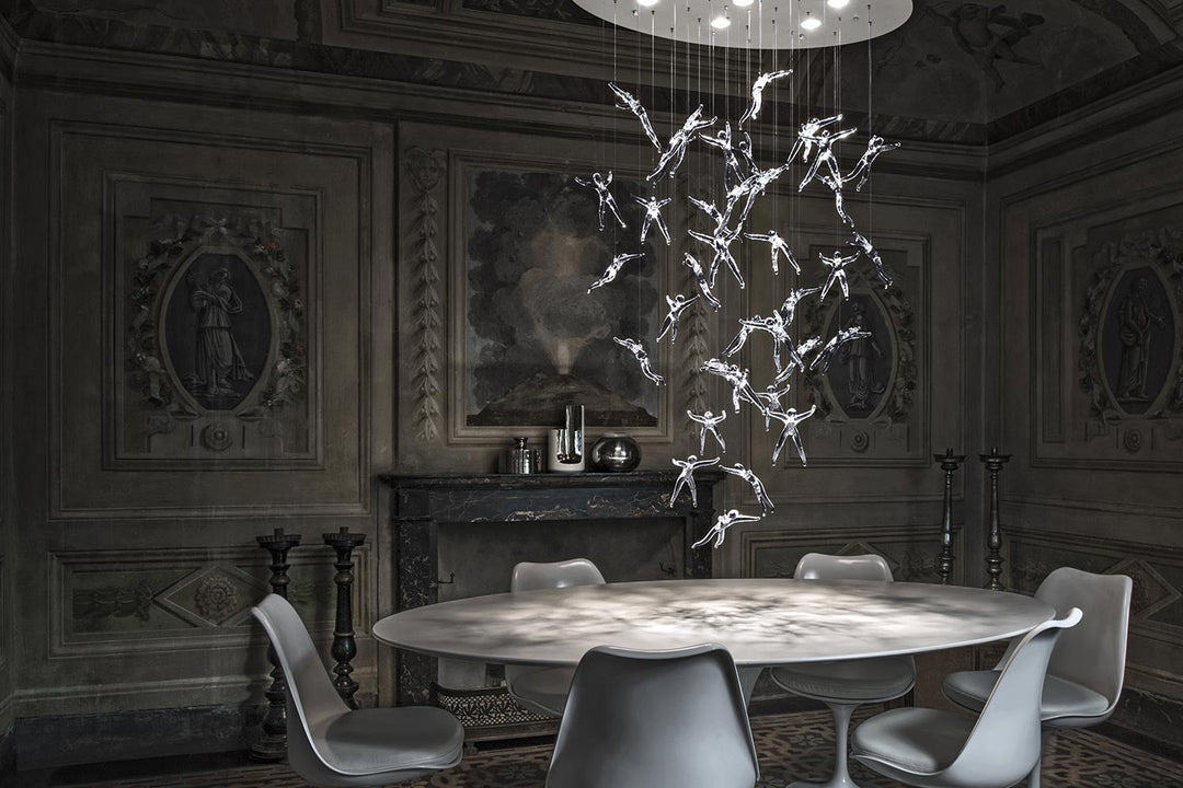 Angel Falls Chandelier Ceiling Lights Terzani