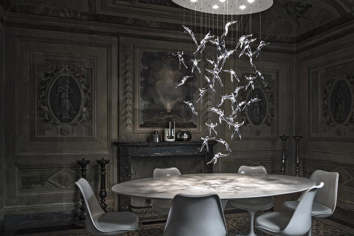 Angel Falls Chandelier Ceiling Lights Terzani