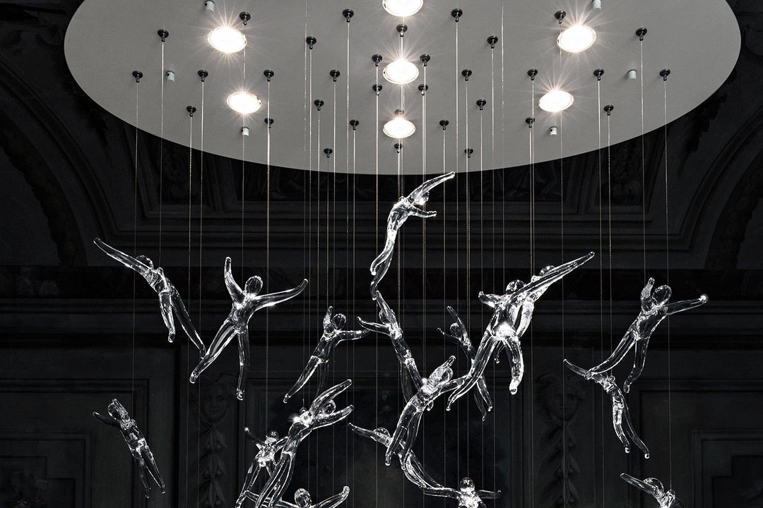 Angel Falls Chandelier Ceiling Lights Terzani