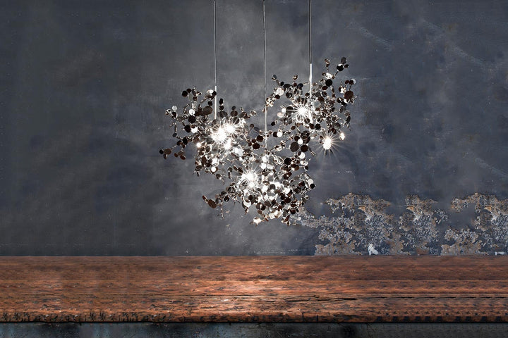 Argent 4pc Round Pendant Light Ceiling Lights Terzani