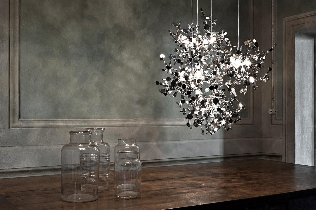 Argent 4pc Round Pendant Light Ceiling Lights Terzani